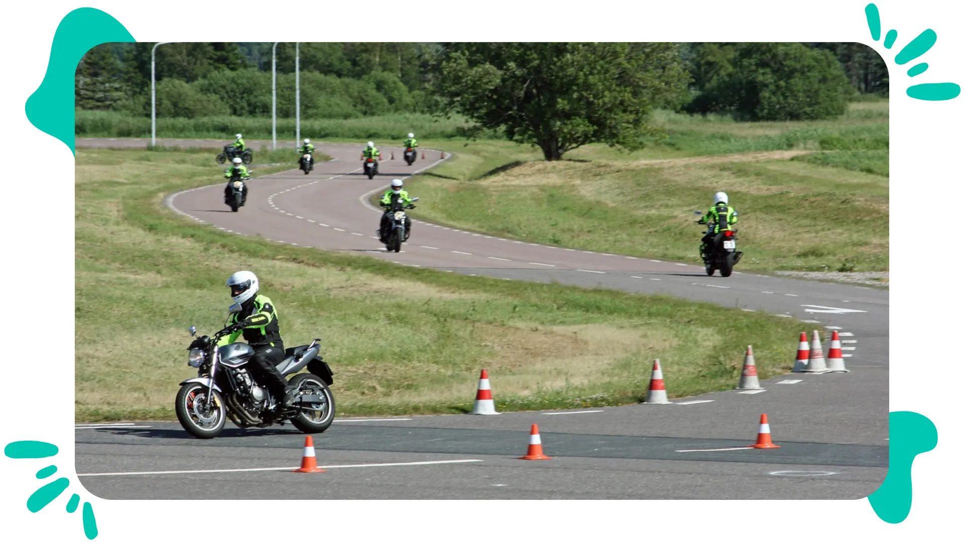 Formation deux roues avec Driiven