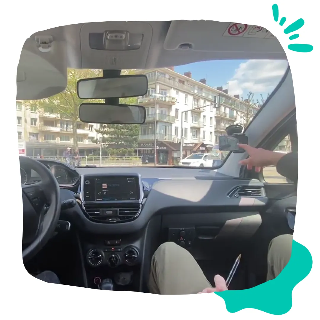 Driiven pour la Formation Permis B