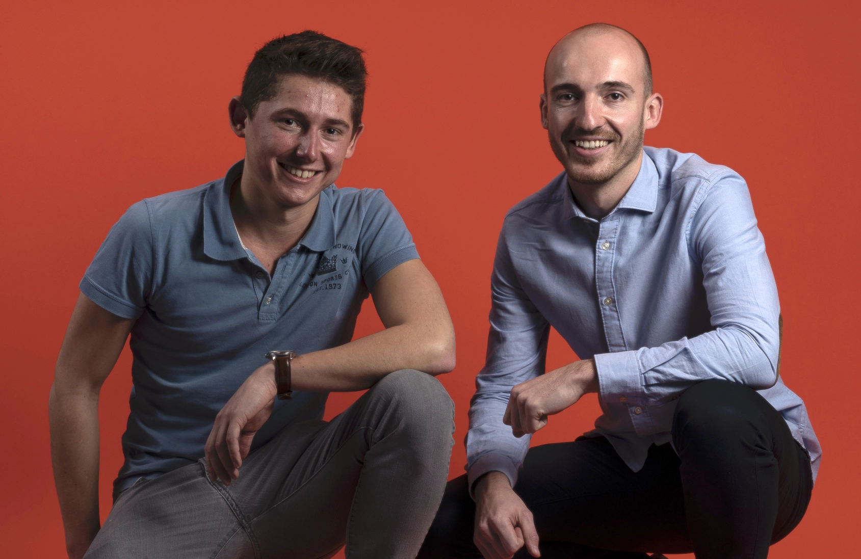 Fondateurs de Driiven – Thibaut et Vincent